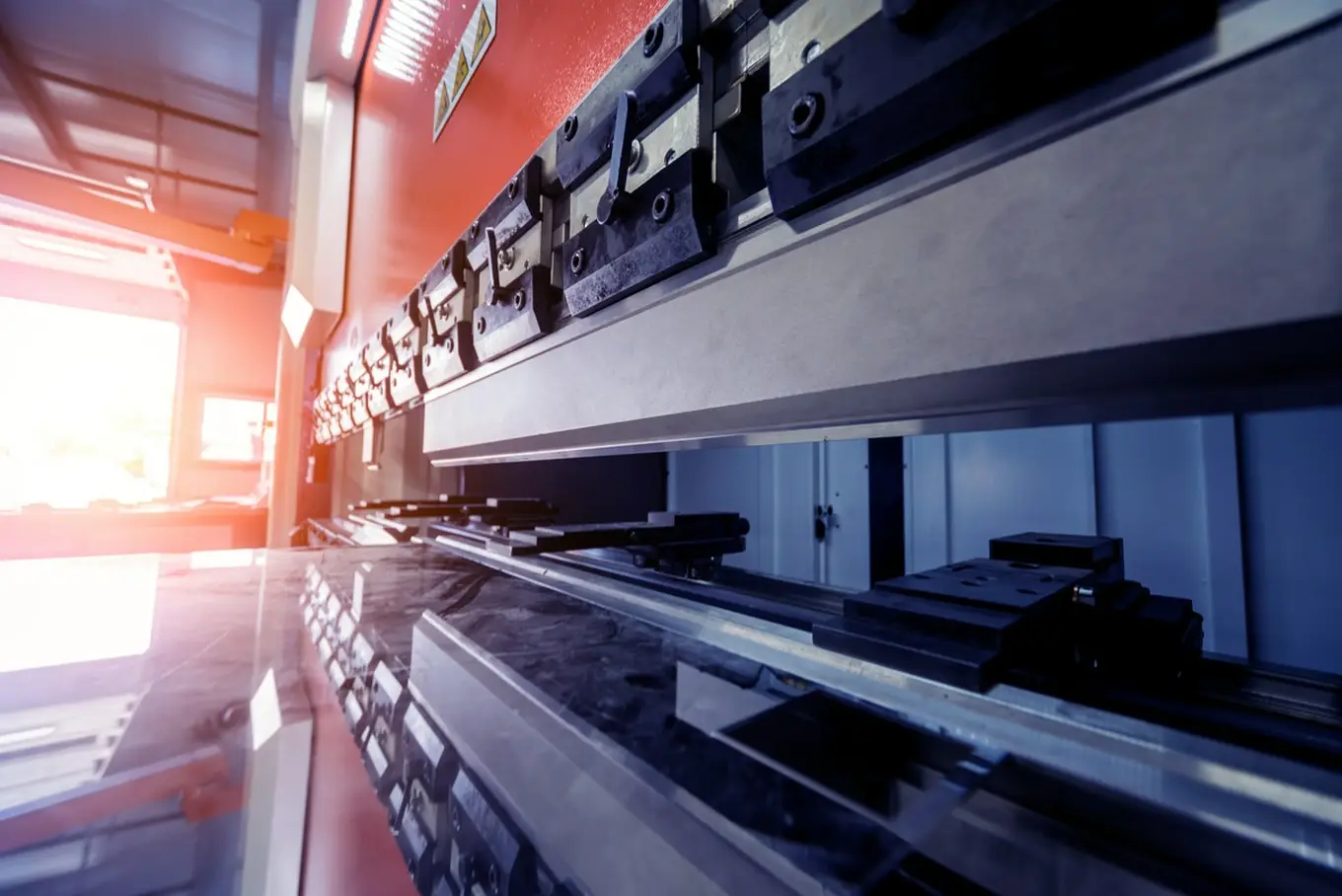 maszyna do gięcia blach